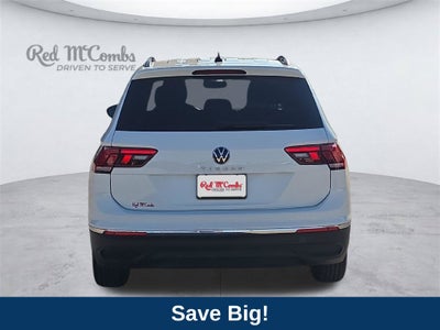 2022 Volkswagen Tiguan 2.0T S
