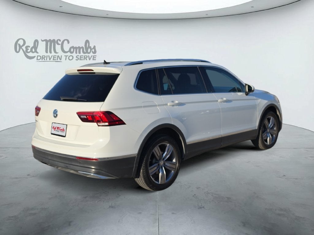 2021 Volkswagen Tiguan 2.0T SEL