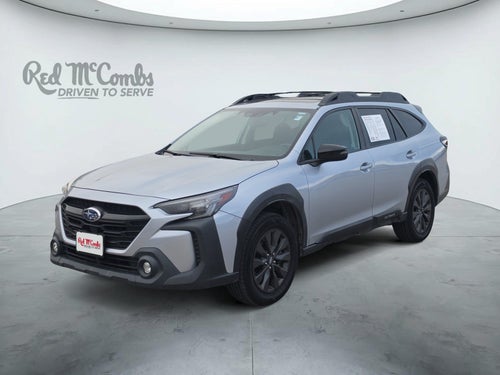 2024 Subaru Outback Onyx Edition