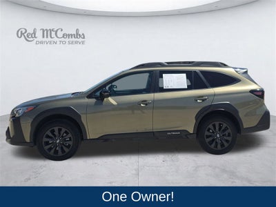 2023 Subaru Outback Onyx Edition XT