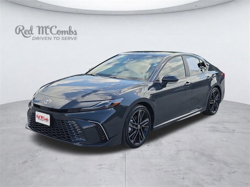 2025 Toyota Camry XSE