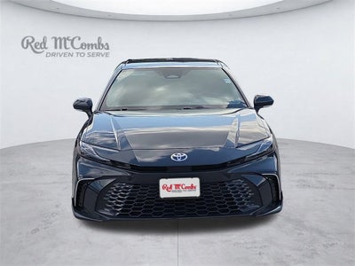 2025 Toyota Camry XSE