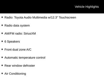 2025 Toyota Camry XSE