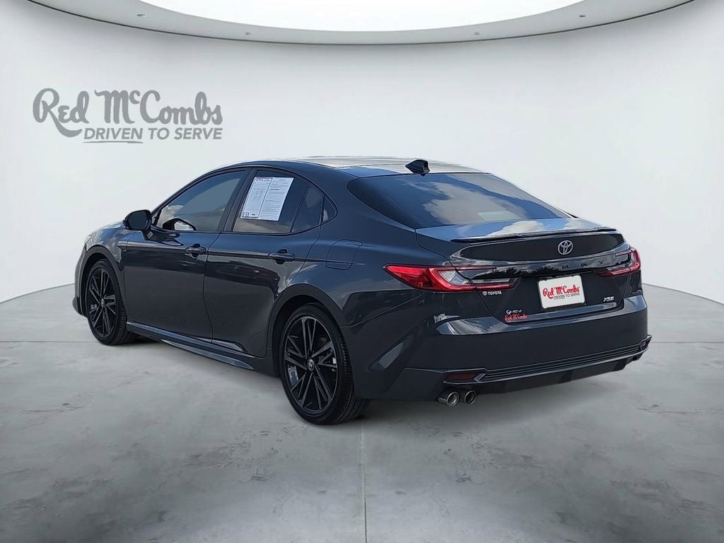 2025 Toyota Camry XSE