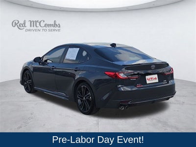 2025 Toyota Camry XSE