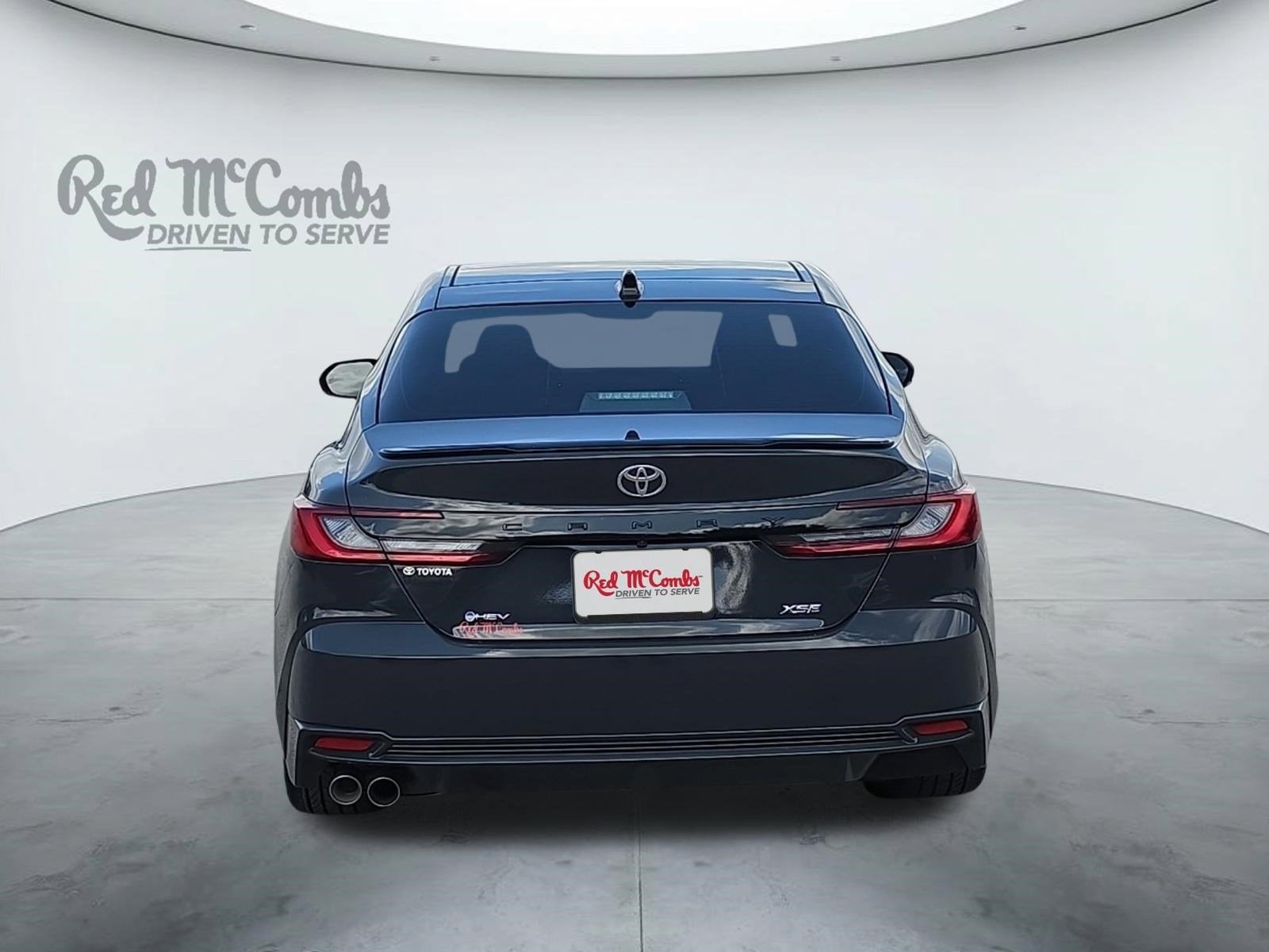 2025 Toyota Camry XSE