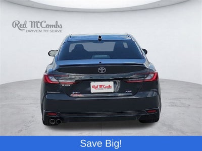 2025 Toyota Camry XSE