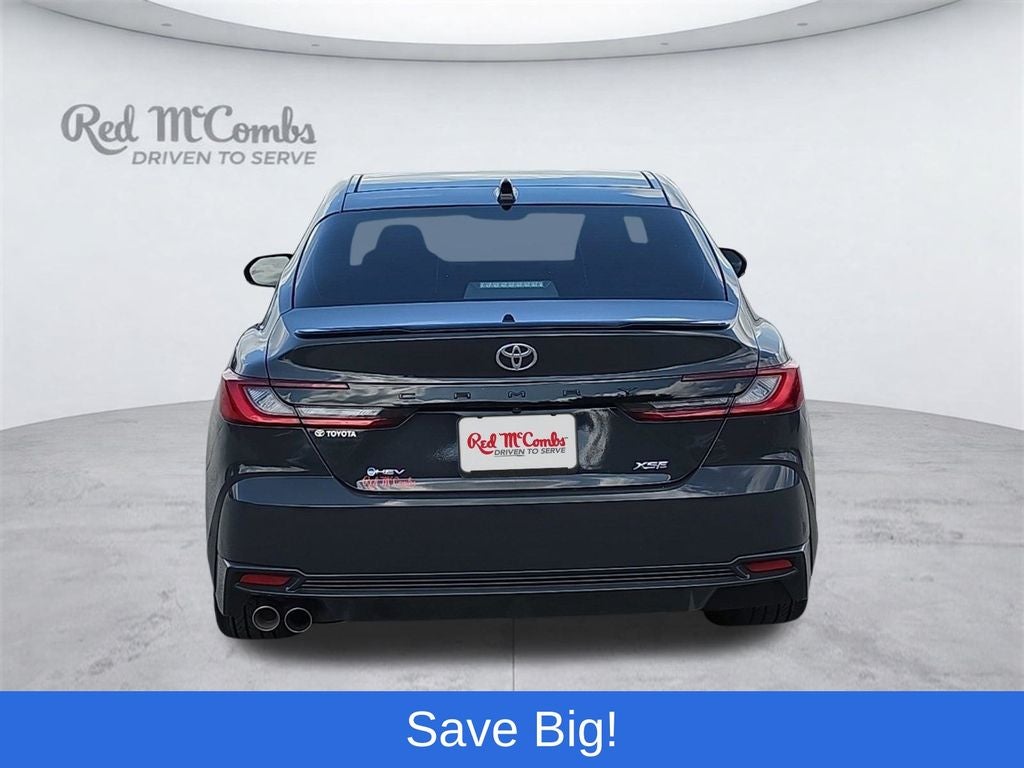 2025 Toyota Camry XSE