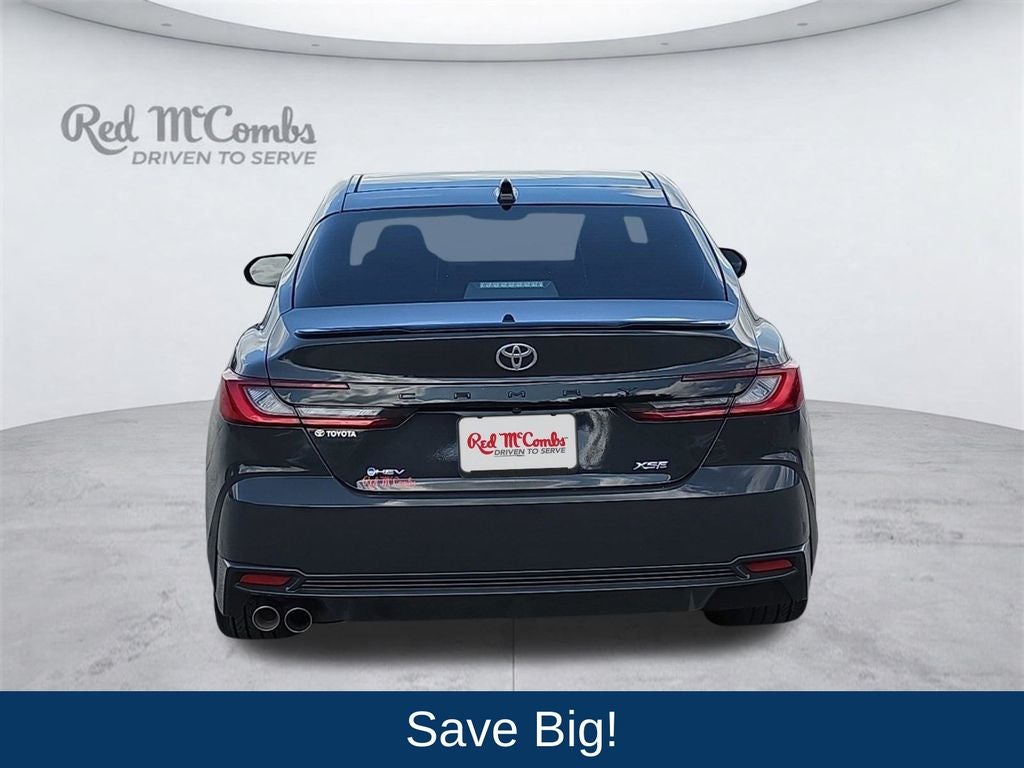 2025 Toyota Camry XSE