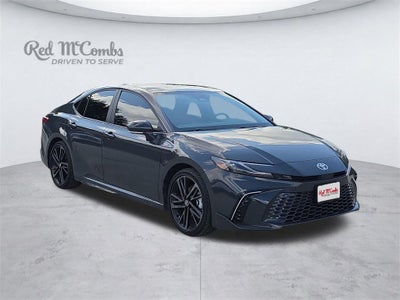 2025 Toyota Camry XSE