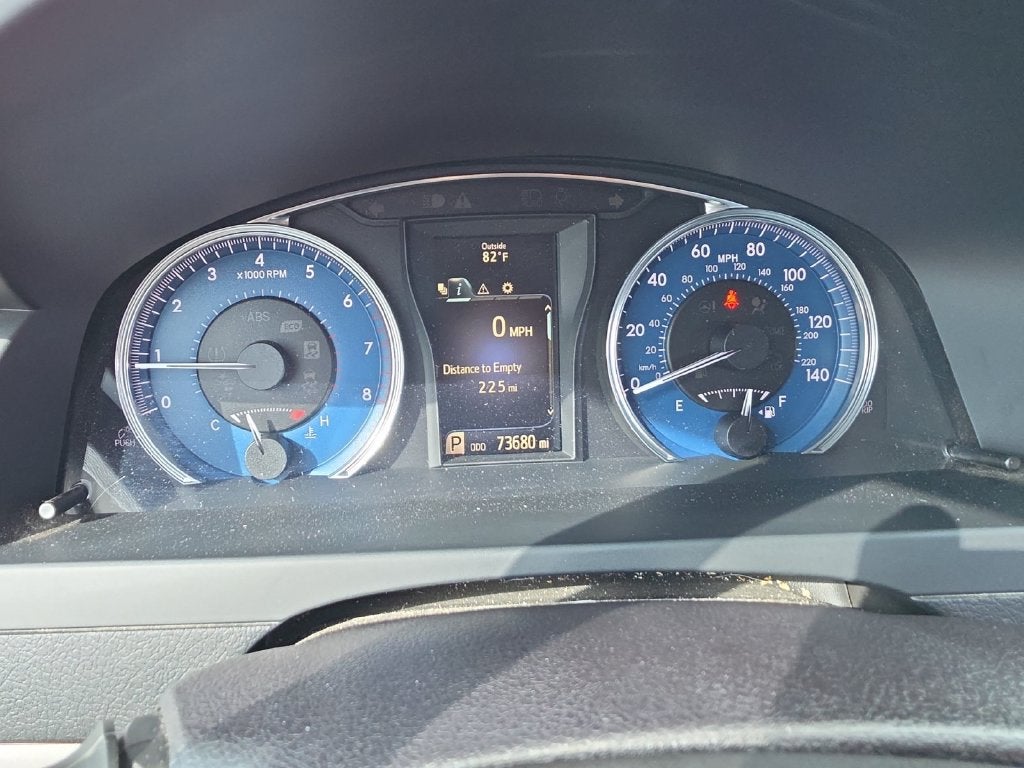2016 Toyota Camry LE