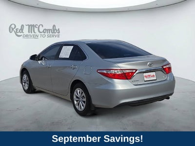 2016 Toyota Camry LE