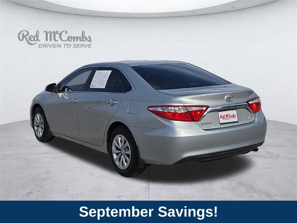2016 Toyota Camry LE