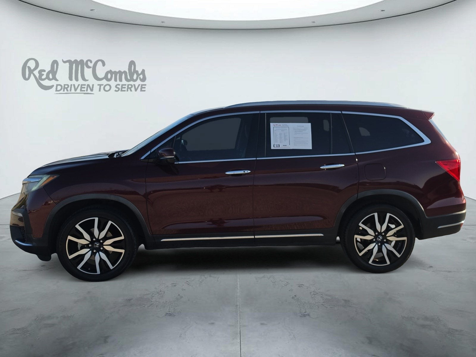 2019 Honda Pilot Touring 8 Passenger