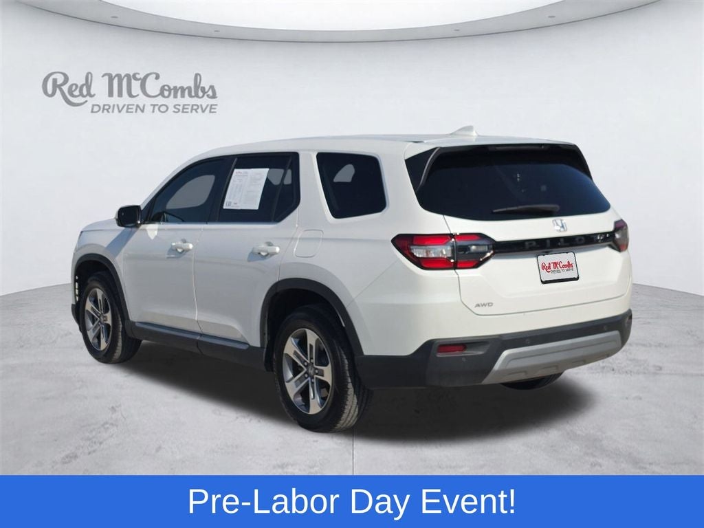 2025 Honda Pilot EX-L