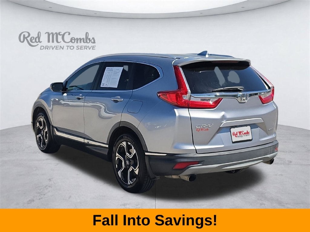 2017 Honda CR-V Touring