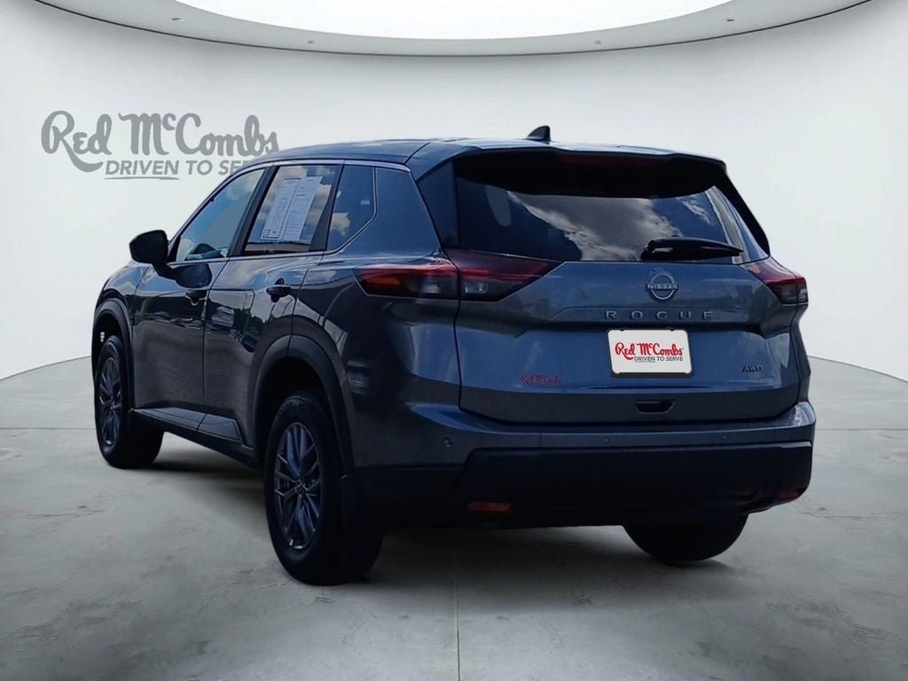 2025 Nissan Rogue S