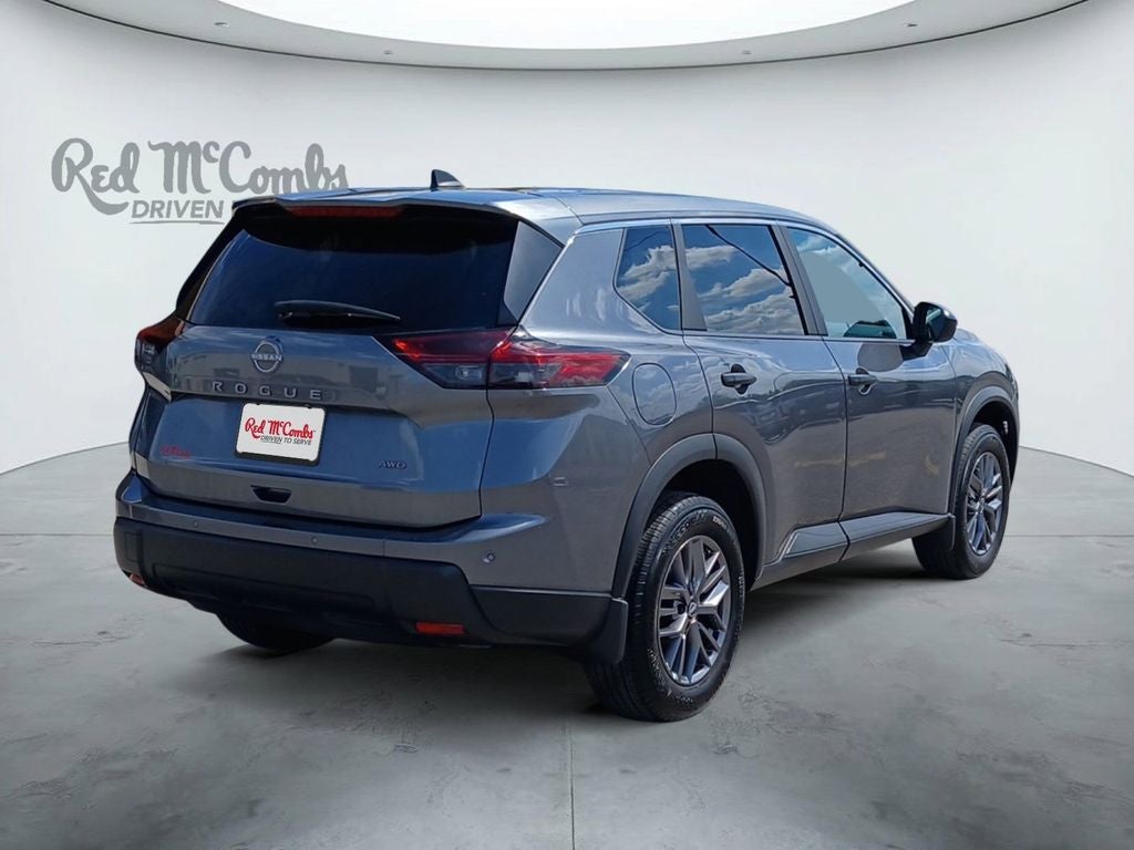 2025 Nissan Rogue S