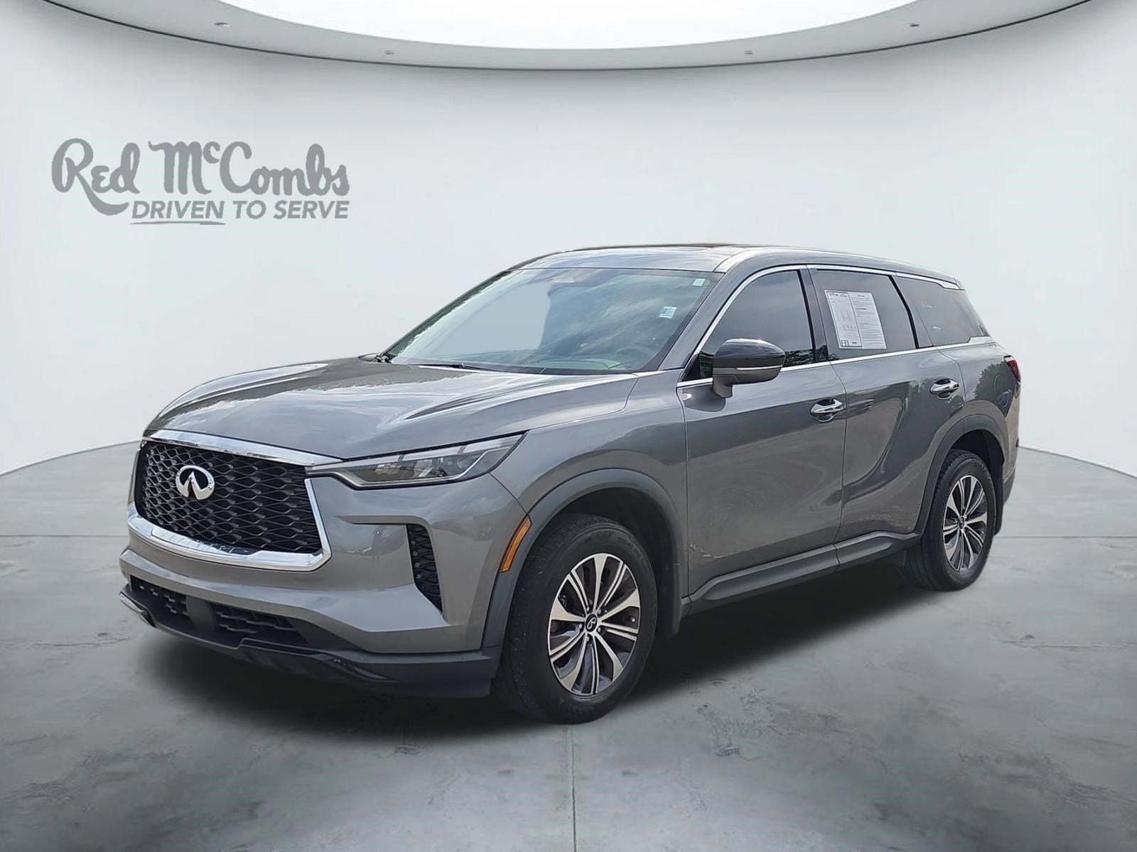 2023 INFINITI QX60 PURE