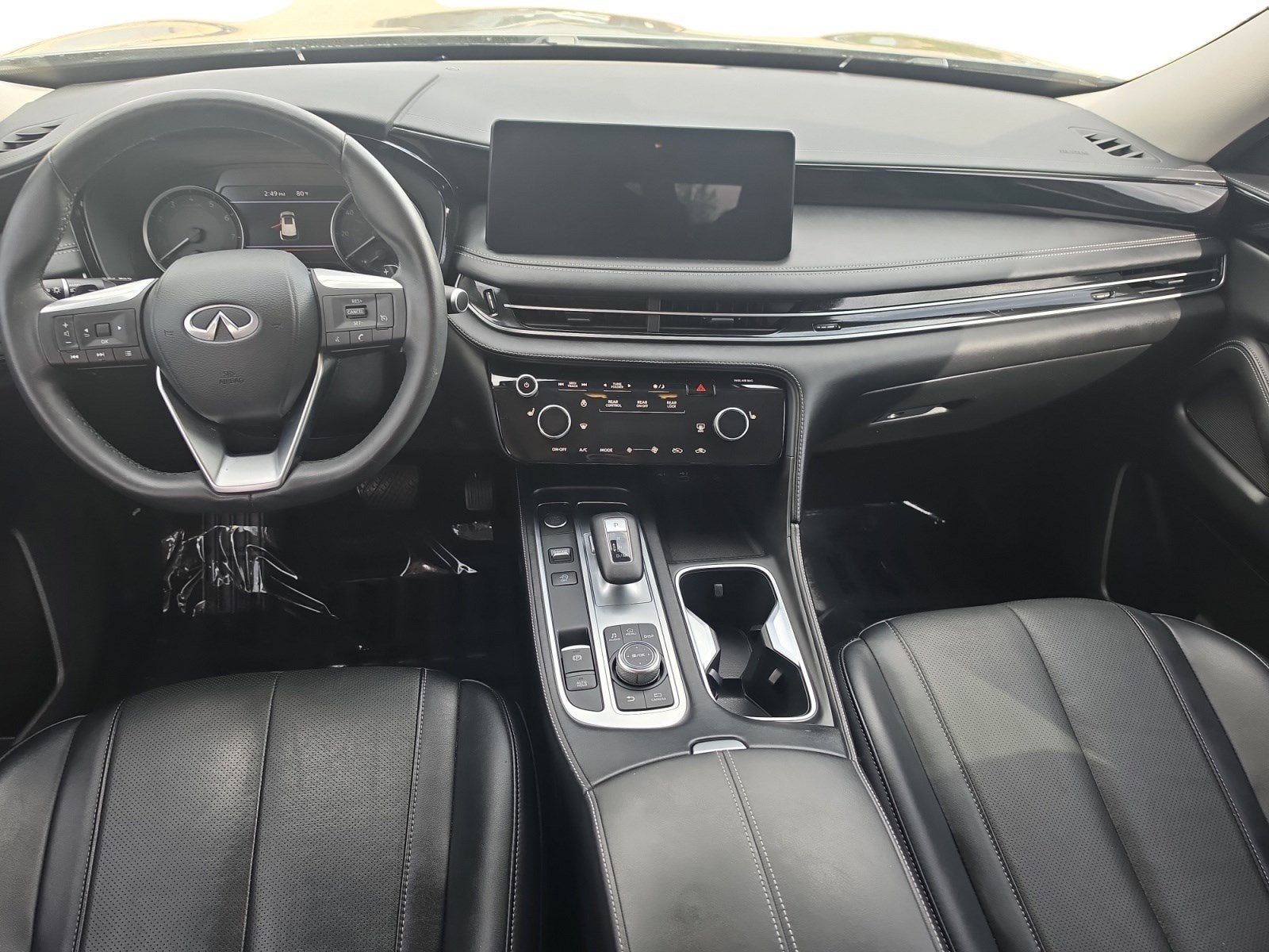 2023 INFINITI QX60 PURE