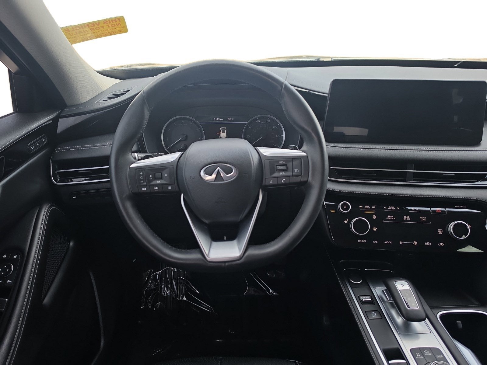 2023 INFINITI QX60 PURE