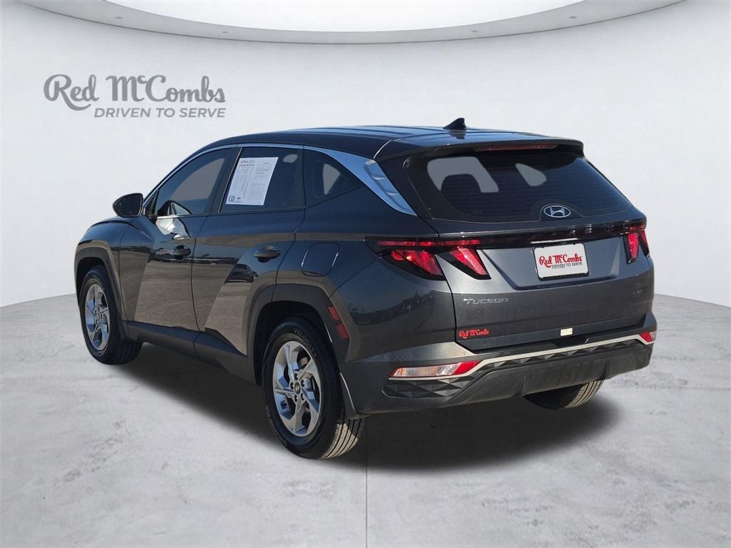 2024 Hyundai Tucson SE