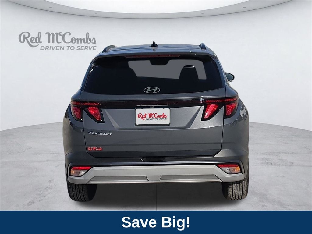 2025 Hyundai Tucson SEL