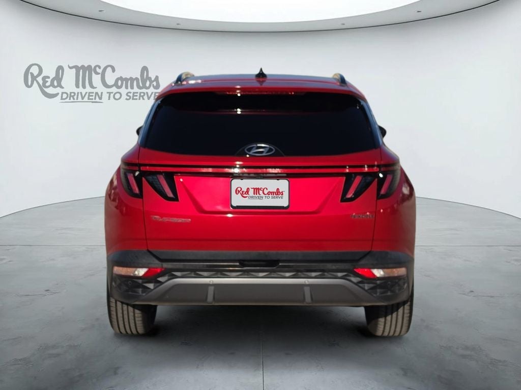 2022 Hyundai Tucson Limited