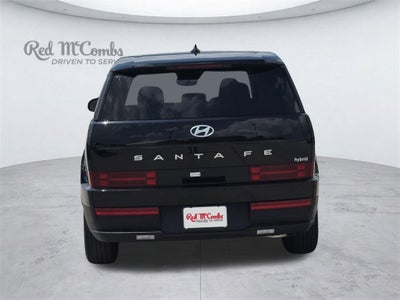 2026 Hyundai Santa Fe Hybrid SE