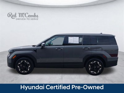 2025 Hyundai Santa Fe SE