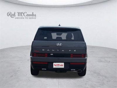 2025 Hyundai Santa Fe SE