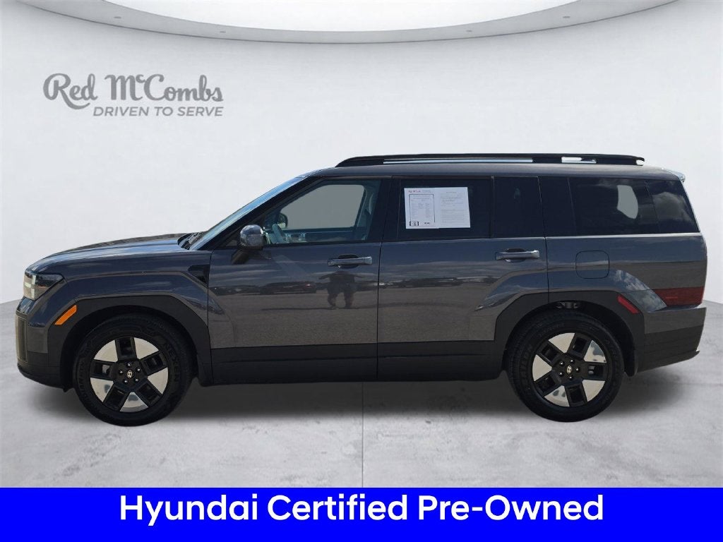 2025 Hyundai Santa Fe Hybrid SEL