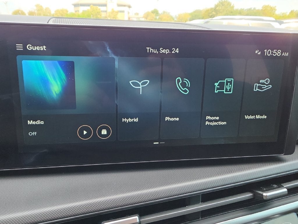 2026 Hyundai Santa Fe Hybrid SEL