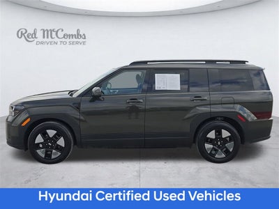 2025 Hyundai Santa Fe Hybrid SEL