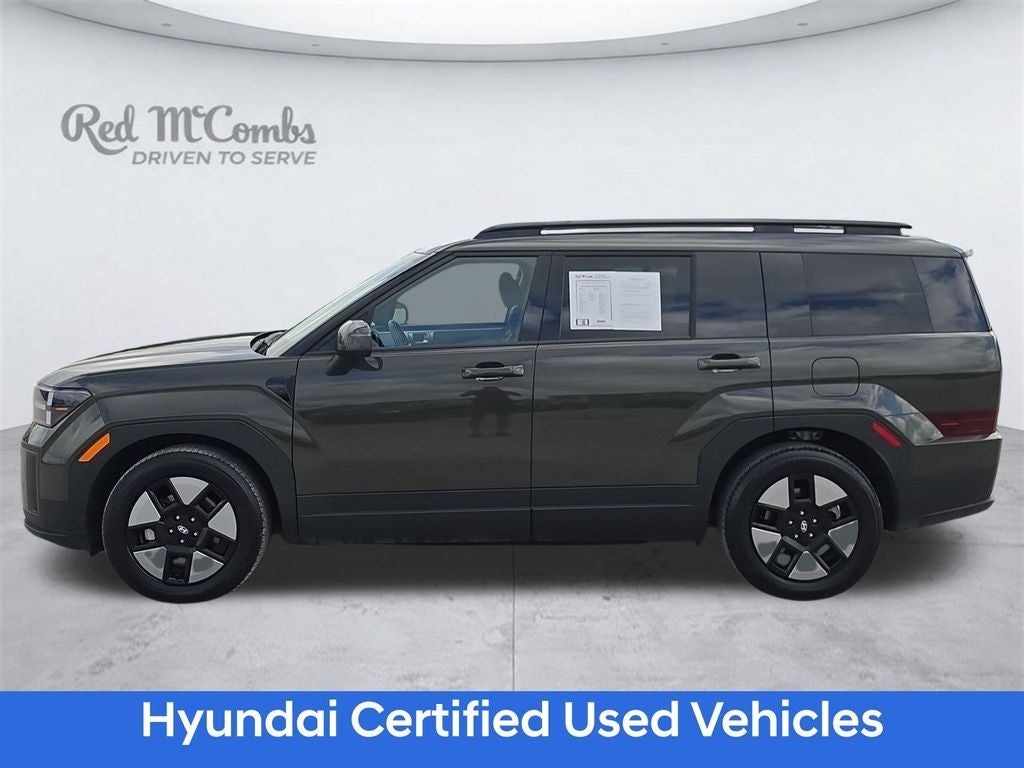 2025 Hyundai Santa Fe Hybrid SEL