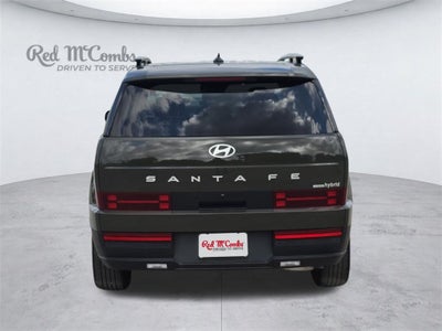 2025 Hyundai Santa Fe Hybrid SEL