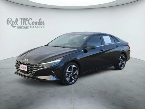 2021 Hyundai Elantra Limited