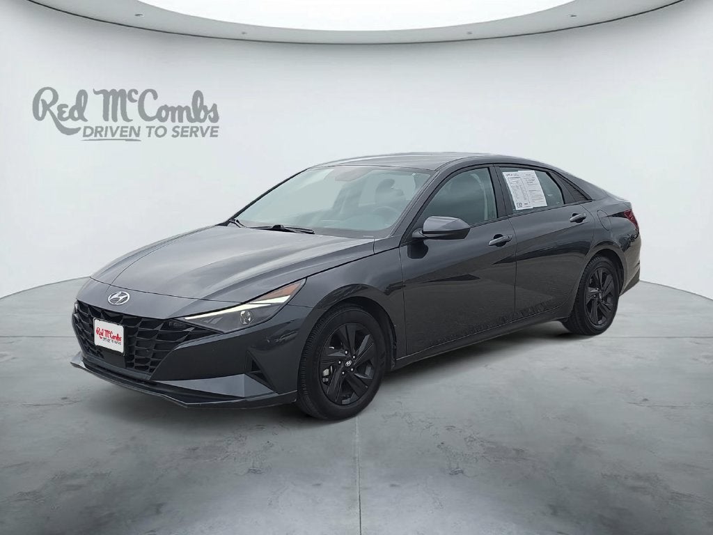 2021 Hyundai Elantra SEL