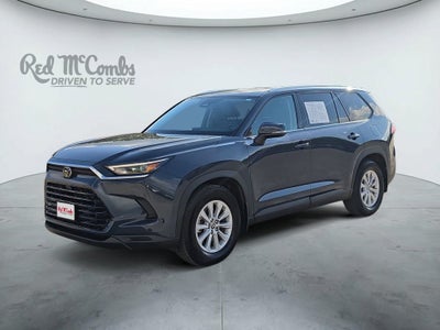 2024 Toyota Grand Highlander XLE
