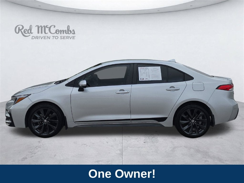 2025 Toyota Corolla SE