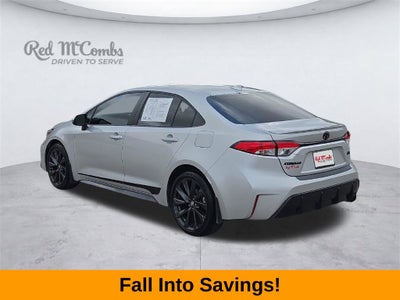 2025 Toyota Corolla SE