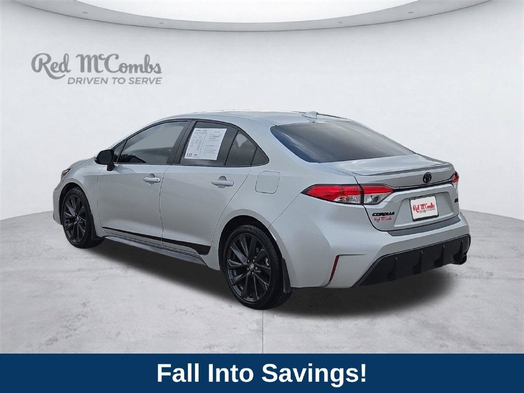 2025 Toyota Corolla SE