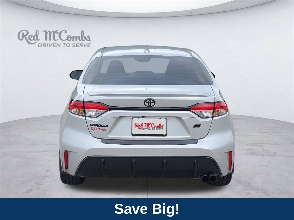 2025 Toyota Corolla SE