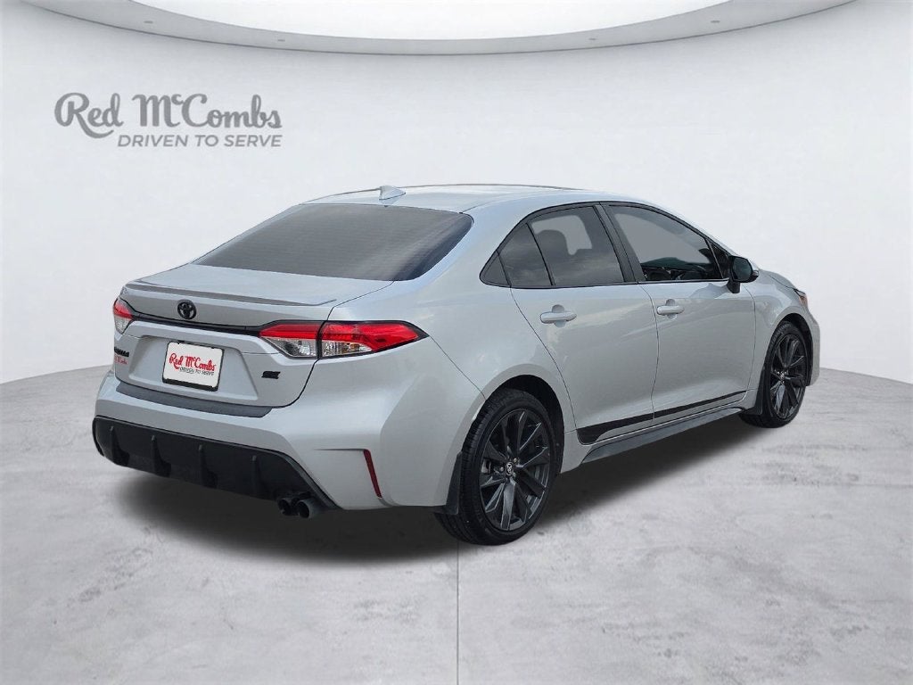 2025 Toyota Corolla SE