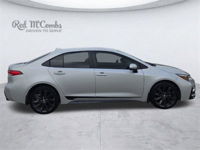 2025 Toyota Corolla SE