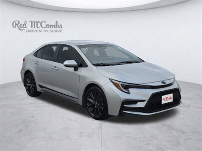 2025 Toyota Corolla SE