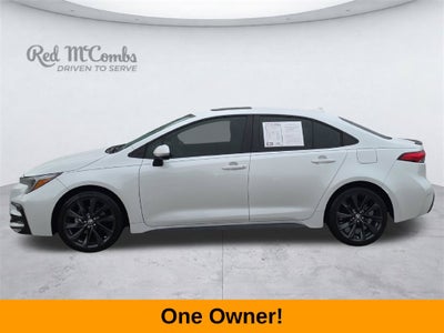 2023 Toyota Corolla XSE