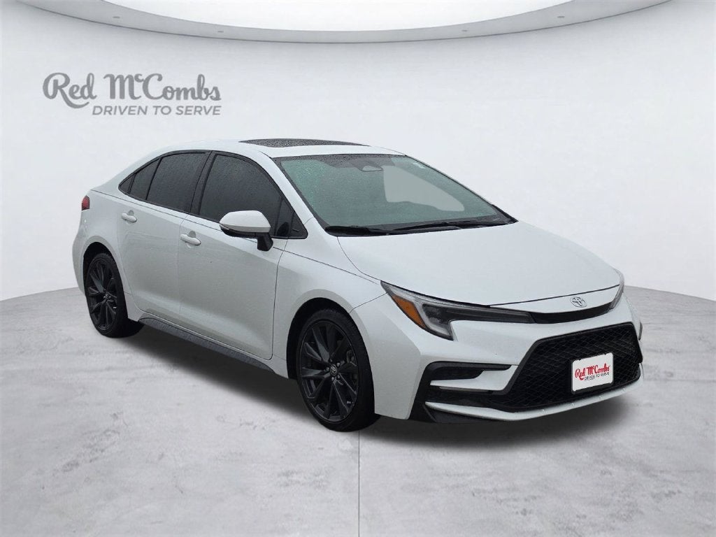 2023 Toyota Corolla XSE