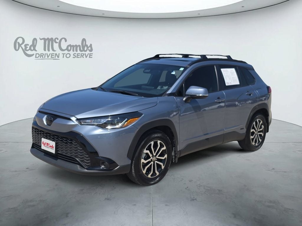 2024 Toyota Corolla Cross Hybrid SE