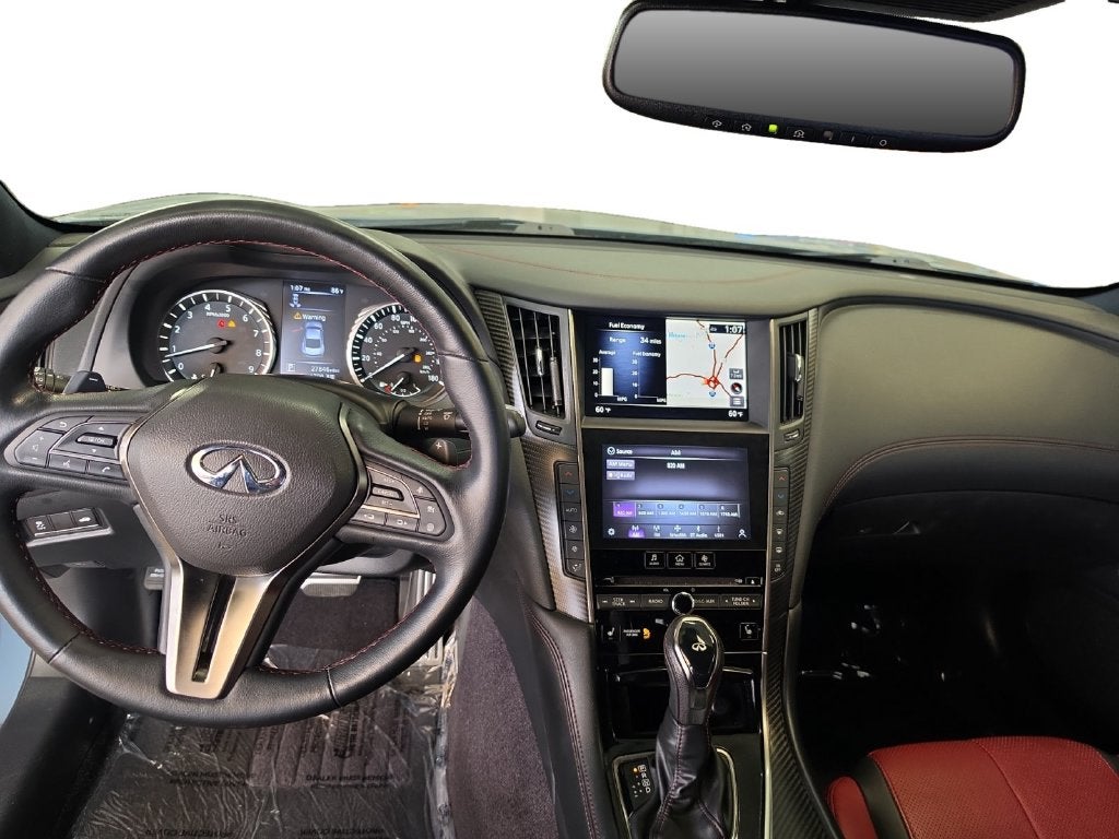 2021 INFINITI Q60 Red Sport 400